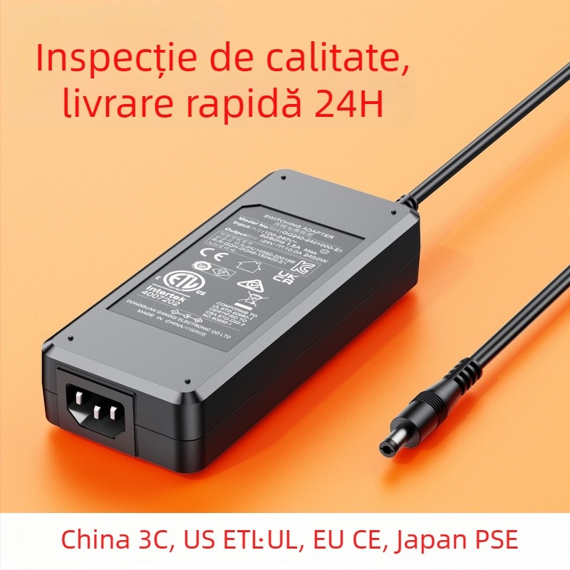 Adaptor de alimentare 12V 10A și 24V 5A, ieșire de înaltă putere
