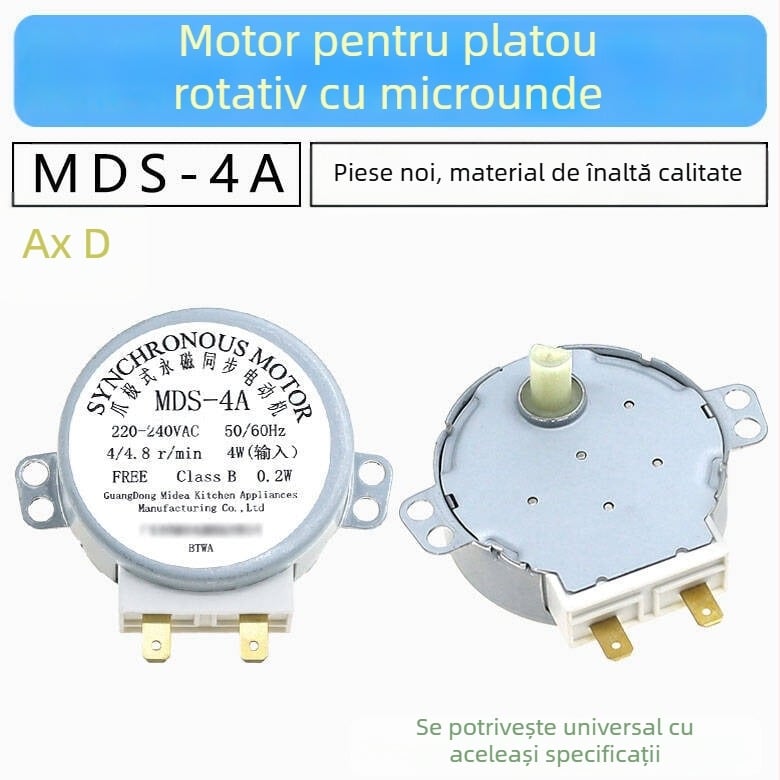 Motor sincron pentru tava de rotire a cuptorului cu microunde, MDS-4A, 220V