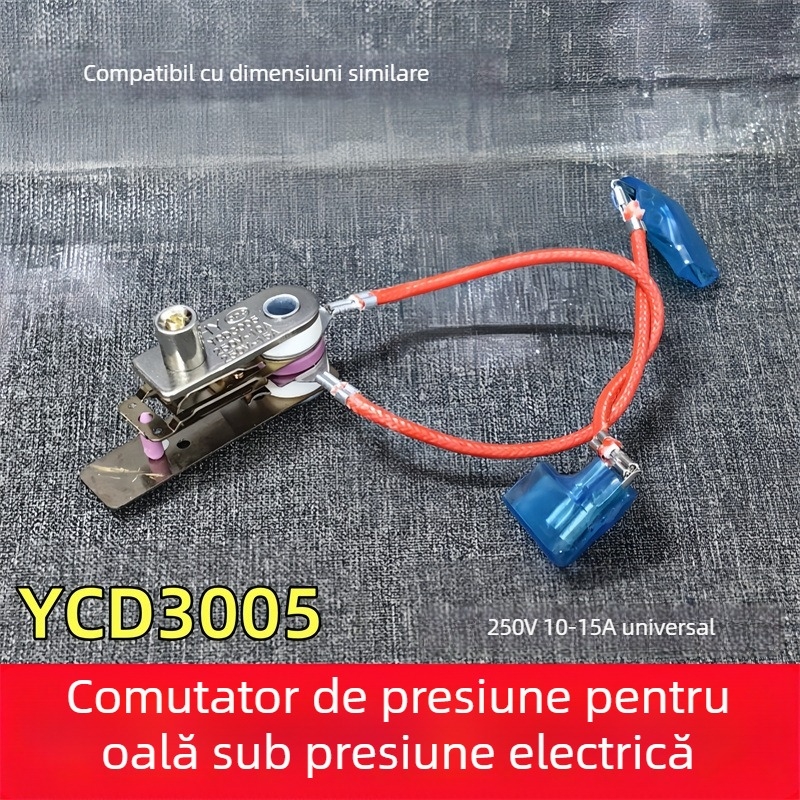 Regulator de temperatură cu fir YCD/3005 și întrerupător de presiune pentru oale electrice sub presiune