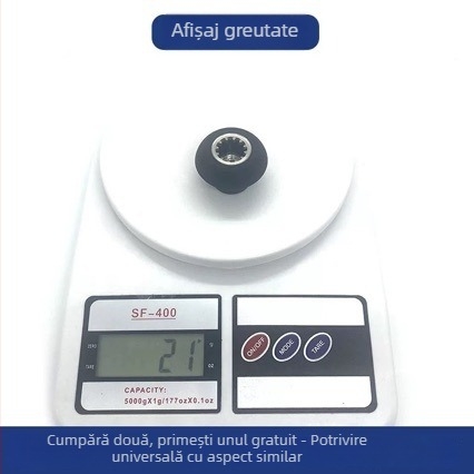 Accesorii universale pentru blender de înaltă viteză: angrenaj cu cap de ciupercă, conector pentru aparat smoothie, dinți de 12 pentru lapte de soia