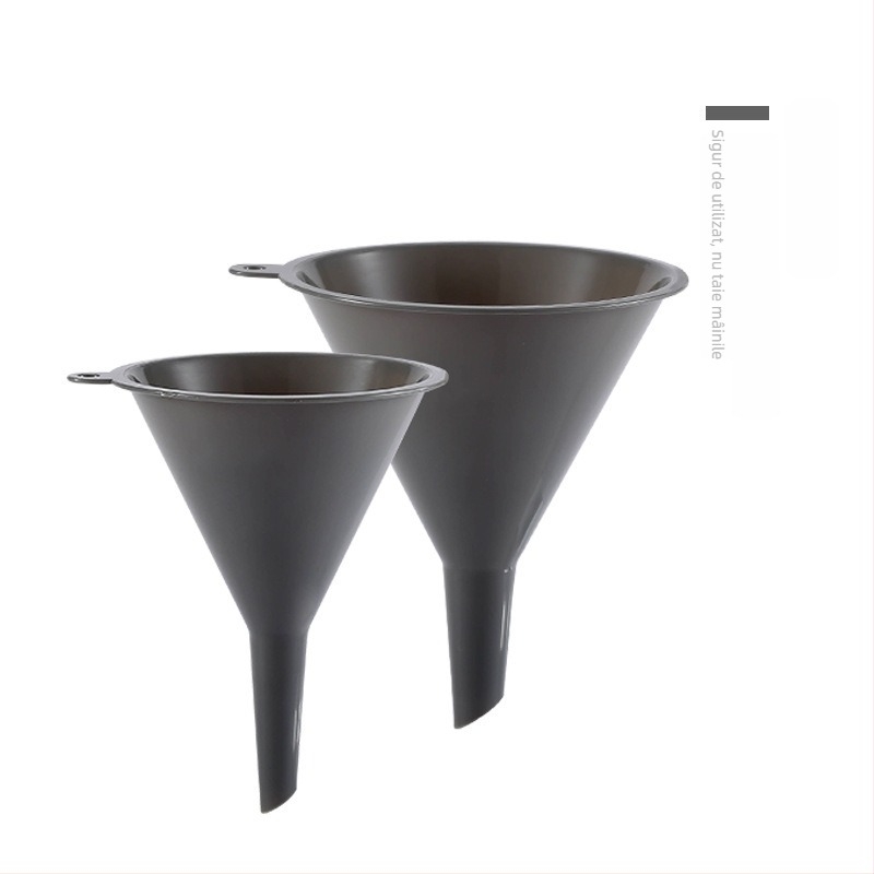 Vas de turnare din plastic pentru ulei, bucătărie, cu diametre mici și mari, filtru mini, din material alimentar