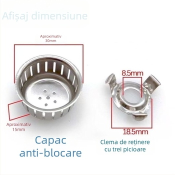 Accesorii universale pentru oală electrică sub presiune: capac anti-blocare cu suport cu trei gheare și ventilul de aer al capacului interior