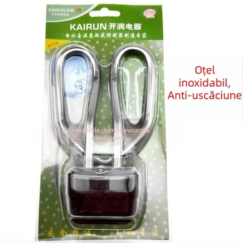 Kairun accesorii pentru fierbător electric din oțel inoxidabil, cu protecție împotriva uscării și țeavă de încălzire