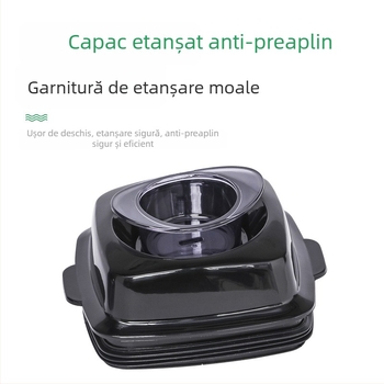 Set universal de accesorii pentru blender de 2,5 L: cană, recipient și ansamblu de cuțite pentru prepararea laptelui de soia