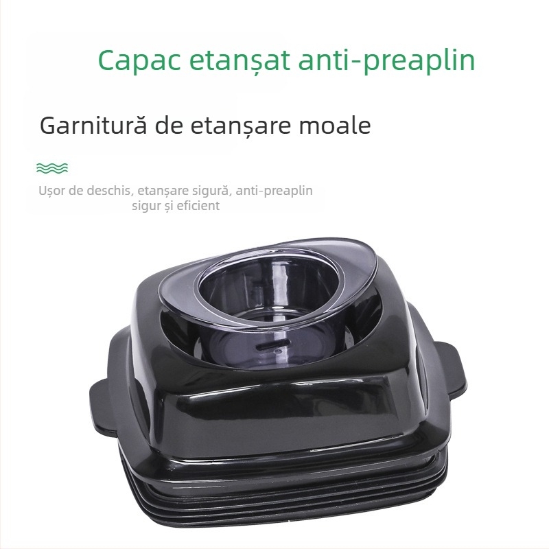 Set universal de accesorii pentru blender de 2,5 L: cană, recipient și ansamblu de cuțite pentru prepararea laptelui de soia