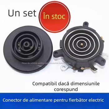 Ceainic electric cu control al temperaturii și cuplaj, plită automată pentru ceai, set de ceai, fierbere de ceai cu bază cu cinci inele