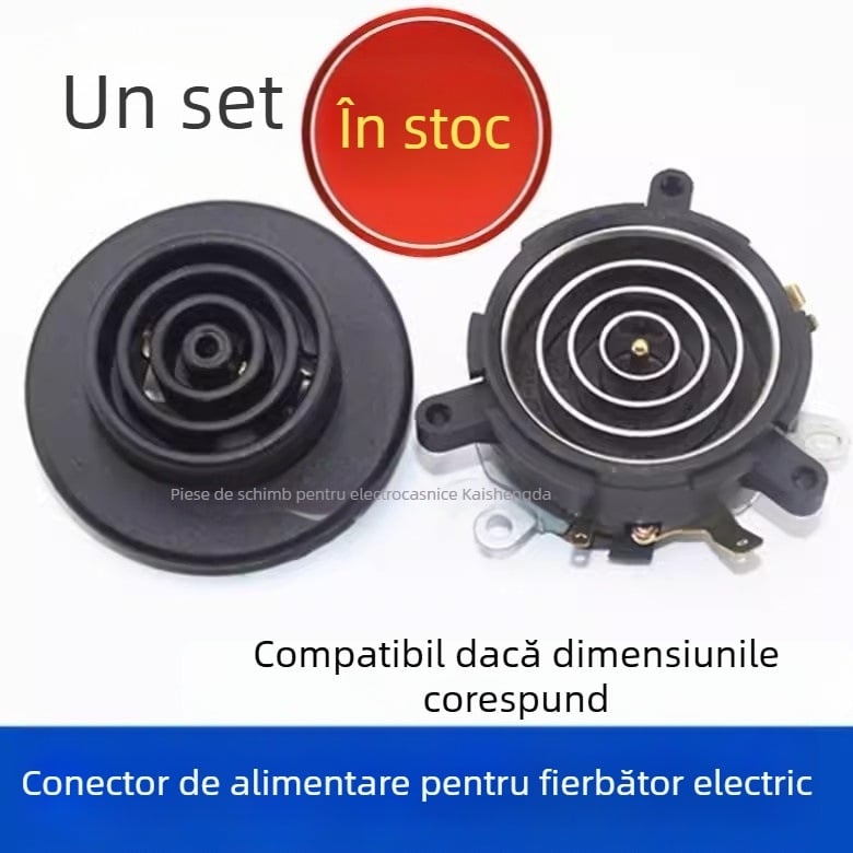 Ceainic electric cu control al temperaturii și cuplaj, plită automată pentru ceai, set de ceai, fierbere de ceai cu bază cu cinci inele