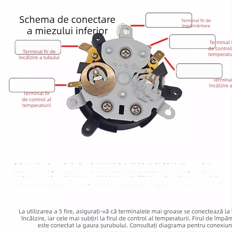 Ceainic electric cu control al temperaturii și cuplaj, plită automată pentru ceai, set de ceai, fierbere de ceai cu bază cu cinci inele