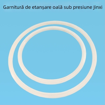 Jinxi inel de etanșare din silicon pentru oală sub presiune – garnitură din aliaj de aluminiu și oțel inoxidabil, accesorii bucătărie