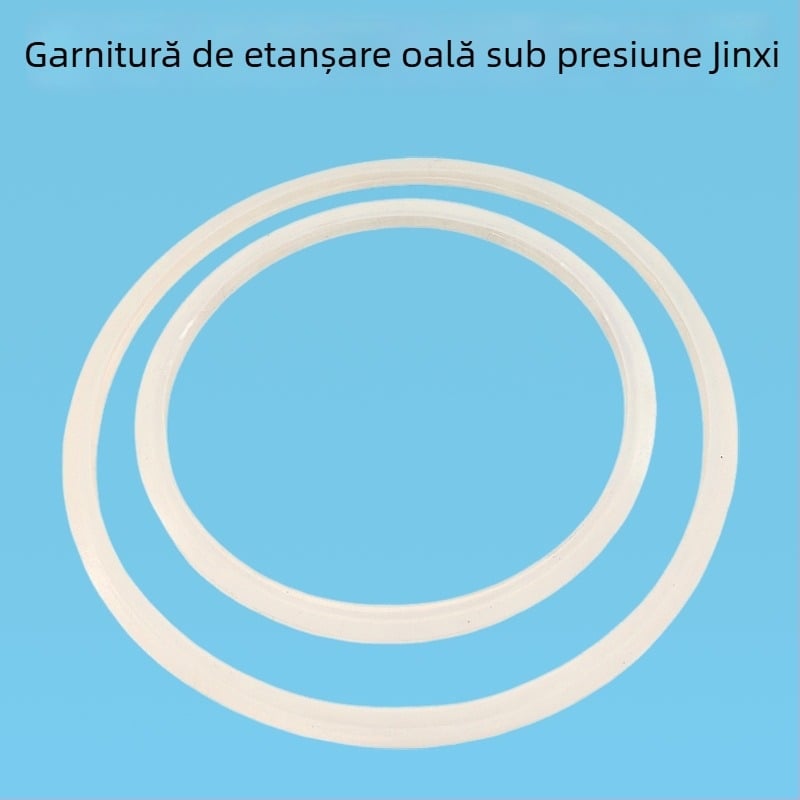 Jinxi inel de etanșare din silicon pentru oală sub presiune – garnitură din aliaj de aluminiu și oțel inoxidabil, accesorii bucătărie