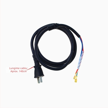 Far Art cablu de alimentare pentru plită cu inducție, cupru pur 2,1 mm², cablu cu doi conductori