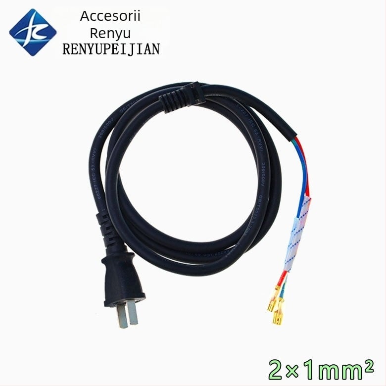 Far Art cablu de alimentare pentru plită cu inducție, cupru pur 2,1 mm², cablu cu doi conductori