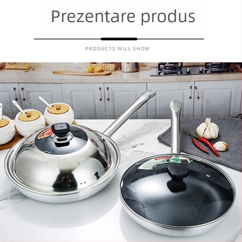 COOKER KinG 36 cm tigaie antiaderentă pentru plite cu gaz și inducție – aliaj de aluminiu, pentru steak, clătite și ouă, uz casnic și profesional