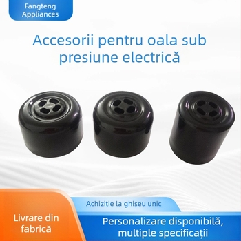 Set de supape pentru oale electrice sub presiune: supapă de evacuare, supapă de eliberare a presiunii, limitator de presiune pentru capac și supapă de siguranță etanșă
