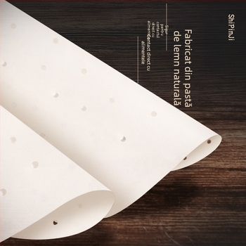 Foaie mare pentru aburi, neaderentă, pentru chifle și dumplings, folie de unică folosință pentru abur