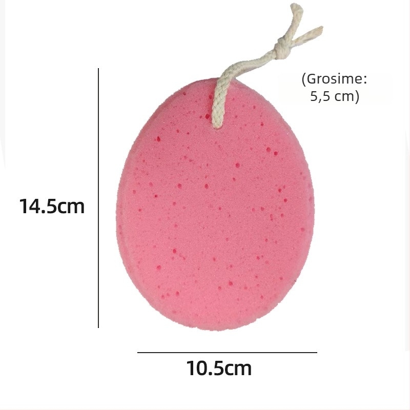 Burete de baie pentru copii, textură fagure, mare dimensiune, curățare delicată la baie