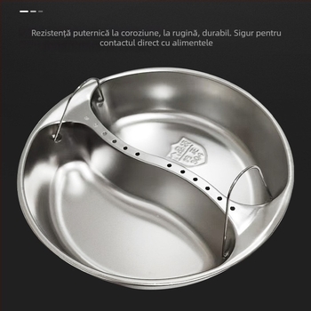 Tavă și grilă de aburi din oțel inoxidabil 304 pentru vase sub presiune