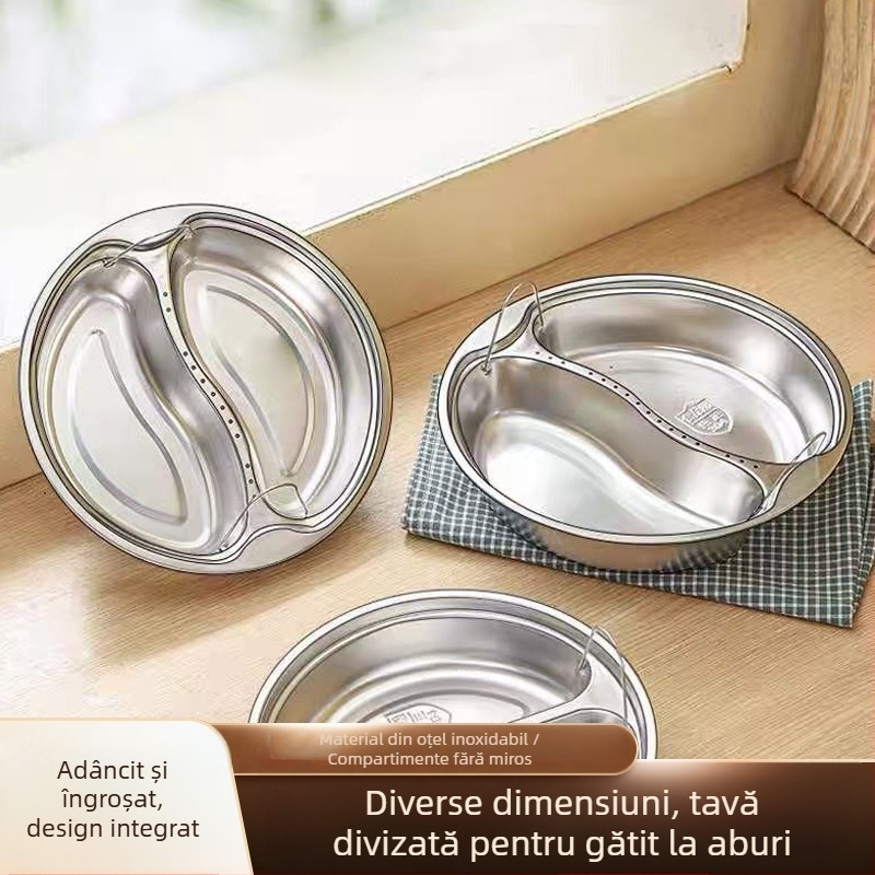Tavă și grilă de aburi din oțel inoxidabil 304 pentru vase sub presiune