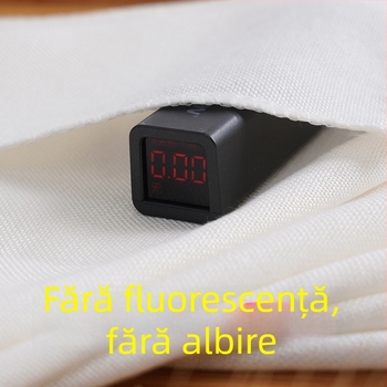Set de 3 bucăți de pânză din bumbac, circulare, pentru abur, antiaderent, groase, pentru aburirea chiflelor și mantoului