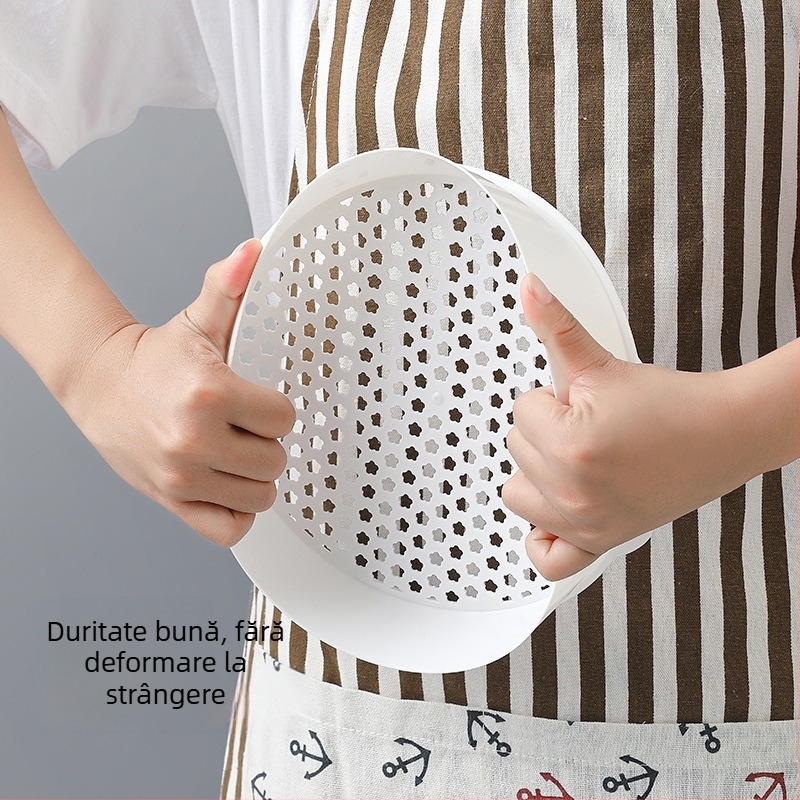 Steamer pentru microunde, calitate alimentară, coș de aburi multistrat