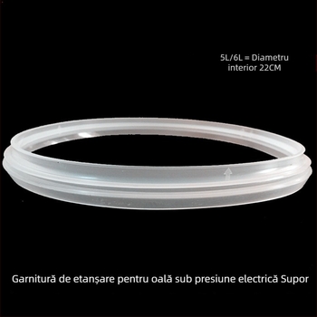 Inel de etanșare din silicon nou pentru oală electrică sub presiune Supor, 5L