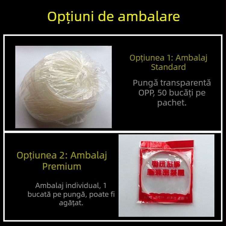 Inel de etanșare pentru oala electrică sub presiune Midea 4L/5L/6L – inel din silicon și din piele, piese de schimb durabile