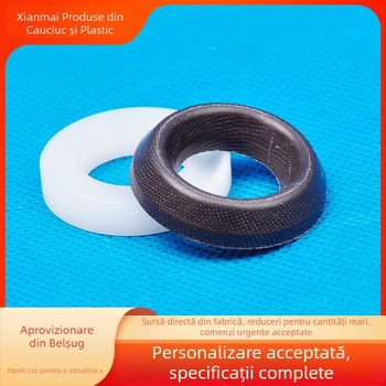 Etanșare din fluororubber cu țesătură, inel de etanșare în formă de V, 40×55×17 mm