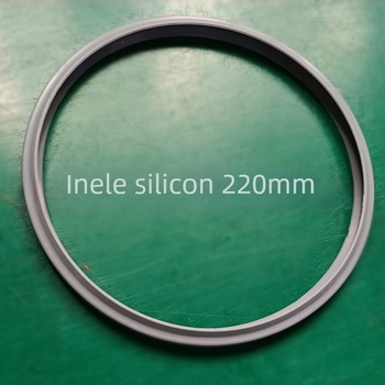 Garnitură din silicon de 220 mm pentru oală sub presiune — rezistentă la temperaturi înalte, din cauciuc alimentar