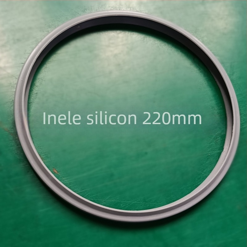 Garnitură din silicon de 220 mm pentru oală sub presiune — rezistentă la temperaturi înalte, din cauciuc alimentar