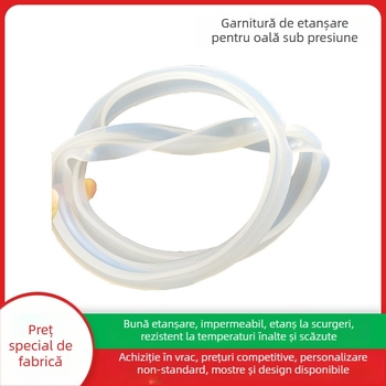 Inel de etanșare din silicon rezistent la temperaturi pentru oale sub presiune electrice 2L–6L