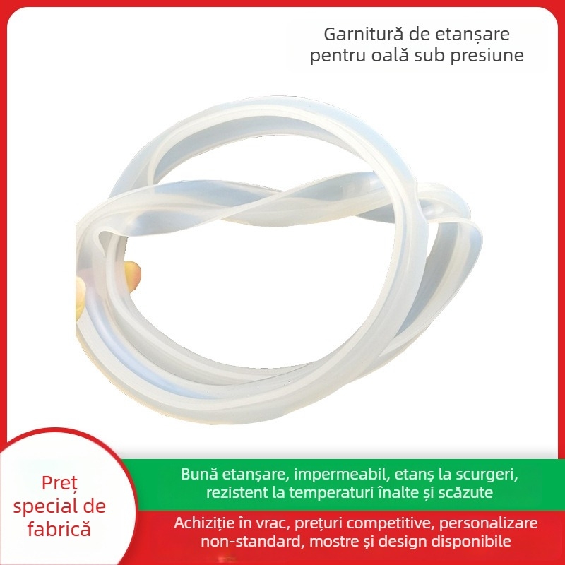 Inel de etanșare din silicon rezistent la temperaturi pentru oale sub presiune electrice 2L–6L