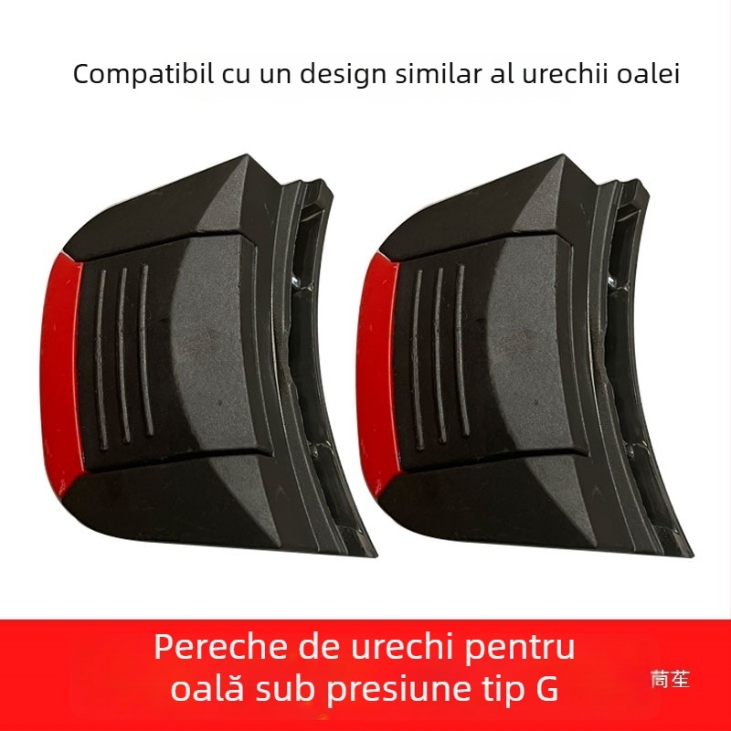 Oală sub presiune mică, multifuncțională pentru uz casnic, cu vas din piatră Maifan și accesorii, garnitură pentru mâner și ventil plutitor