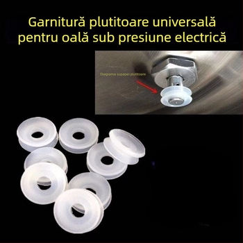 Inel de cauciuc pentru vana plutitoare a oalei sub presiune – garnitură etanșare și accesorii capac superior