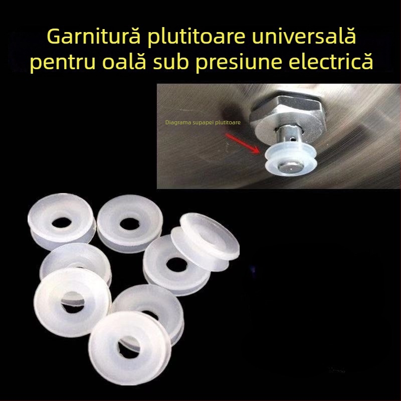 Inel de cauciuc pentru vana plutitoare a oalei sub presiune – garnitură etanșare și accesorii capac superior