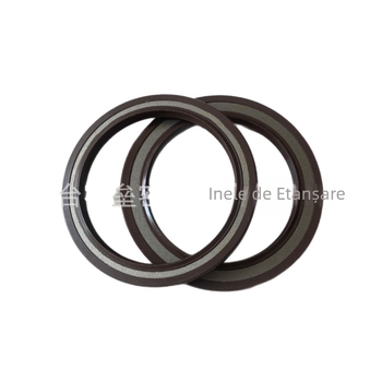 Inel de etanșare cu schelet din fluor-elastomer și NBR, pentru sigilarea găurilor