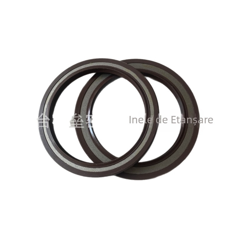 Inel de etanșare cu schelet din fluor-elastomer și NBR, pentru sigilarea găurilor