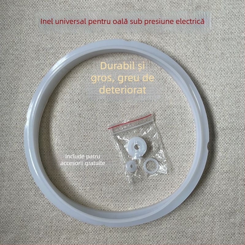 Inel etanș pentru oală electrică sub presiune, grosime, 2,5–6 L