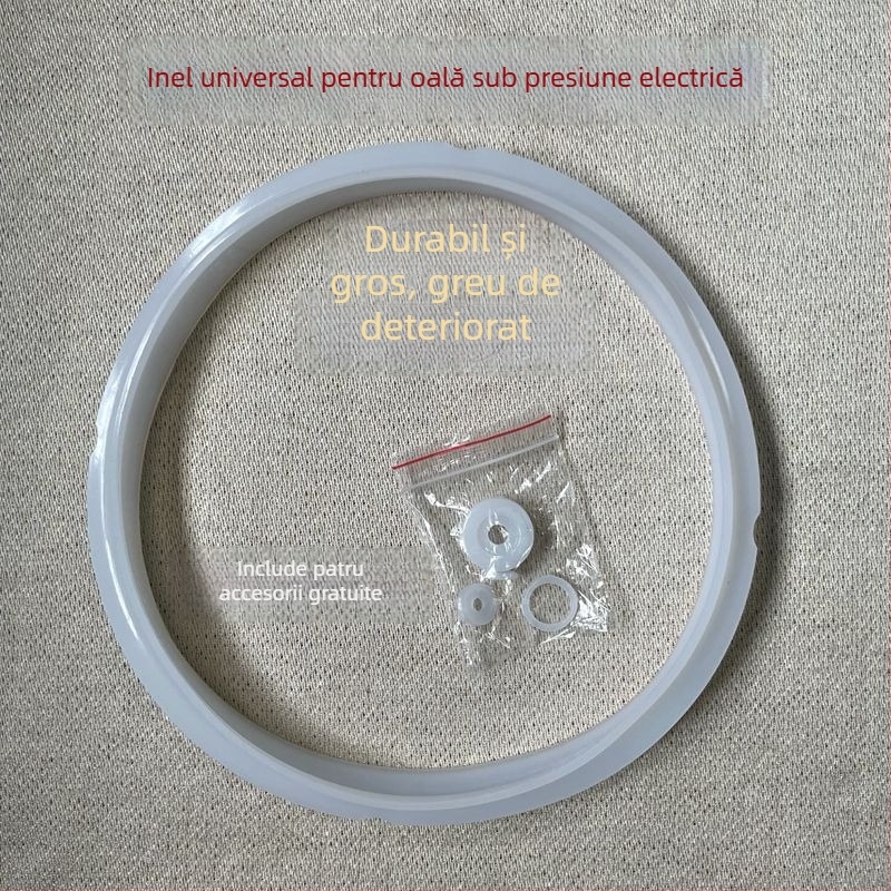 Inel etanș pentru oală electrică sub presiune, grosime, 2,5–6 L