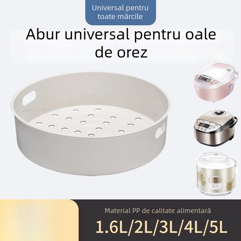 Suport universal original pentru aburi pentru oală de orez, accesorii de abur, grilă de abur pentru uz casnic