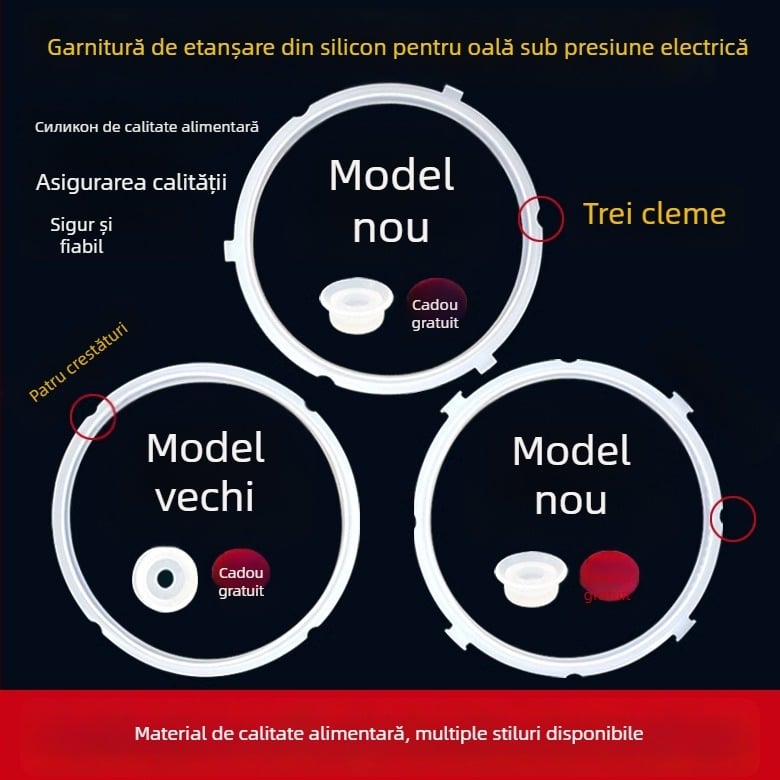 Ponda Inel de etanșare pentru oală electrică sub presiune — garnitură din cauciuc, accesoriu