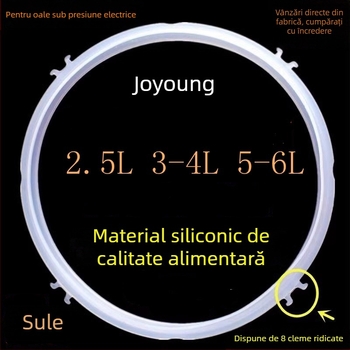 Inel de etanșare din silicon pentru oală electrică sub presiune, set 2L-8L, universal