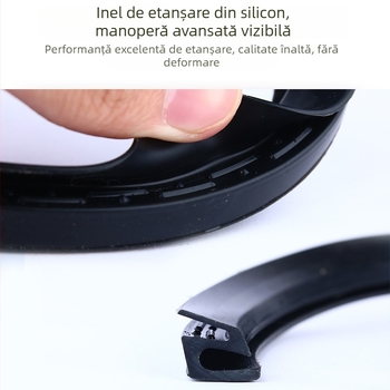 Inel de etanșare pentru oală sub presiune – silicon și gumă, îngroșat, pentru bucătăriile comerciale și hoteluri