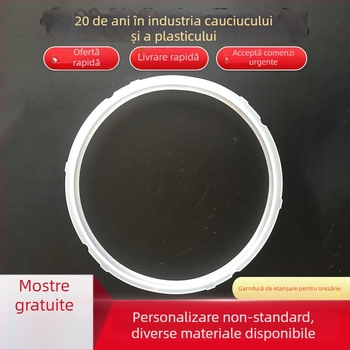 Inel etanșare pentru oală electrică cu presiune Haier – garnitură din silicon de calitate alimentară pentru oală de orez, rezistentă la temperaturi înalte