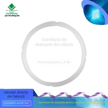 Inel etanșare pentru oală electrică cu presiune Haier – garnitură din silicon de calitate alimentară pentru oală de orez, rezistentă la temperaturi înalte