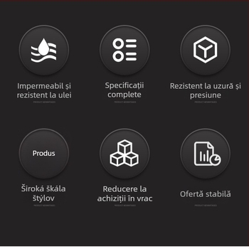 Inel de etanșare hidraulic pentru suport, pentru temperaturi înalte și presiune, etanșare eficientă, durabil