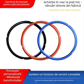 Inel de etanșare din silicon pentru oală electrică sub presiune, 8 Qt