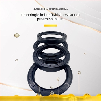Dingqing Etanșare de ulei cu schelet, Etanșare TC pentru apă, Etanșare ax rotativ, Set de inele de etanșare cilindru, O-ring rezistente la temperaturi înalte