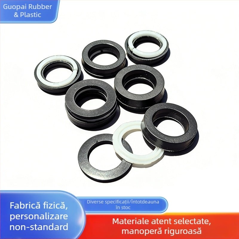 Etanșări de apă pentru pompă cu piston pentru curățare cu presiune înaltă, etanșări textile și accesorii din cauciuc fluorurat