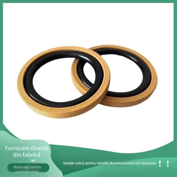 Etanșări PTFE pentru cilindri hidraulici cu piston, presiune înaltă, rezistente la uzură, anti-alunecare, cu mișcare reciprocă, cu posibilitatea de prelucrare personalizată