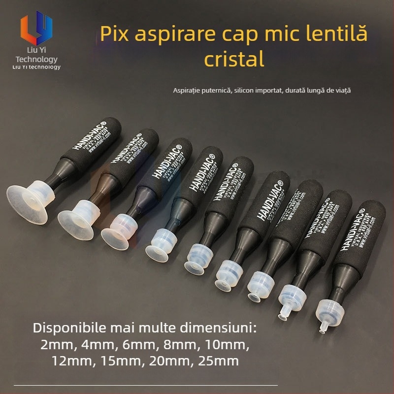 Pensă de aspirație prin vid pentru componente IC și lentile optice